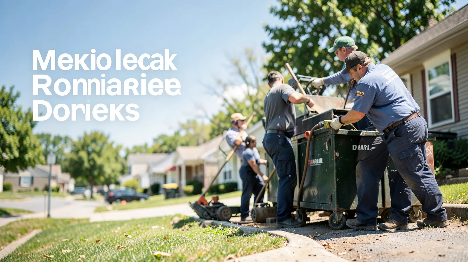 Garbage Disposal Repair in Cookeville, TN near me
